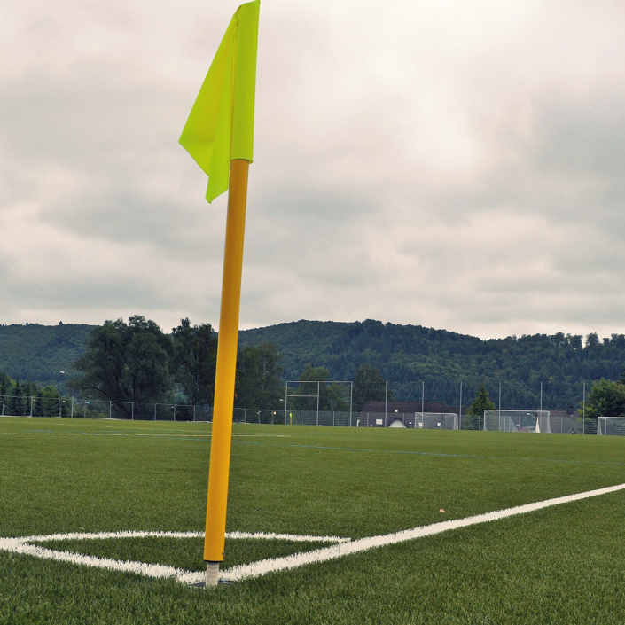 Neues Licht für unseren Sportplatz