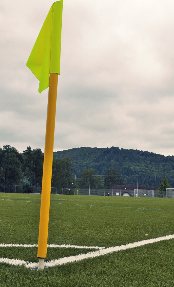 Neues Licht für unseren Sportplatz