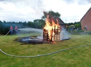 Info-Werbestand für die Jugendfeuerwehr