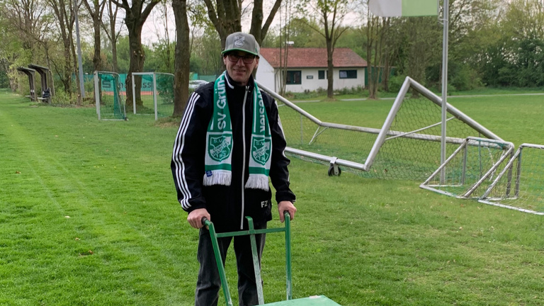 Neuer Markierungswagen für unsere Legende "Else"