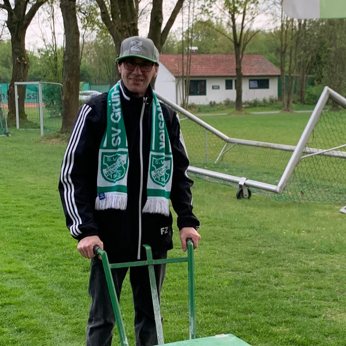 Neuer Markierungswagen für unsere Legende "Else"