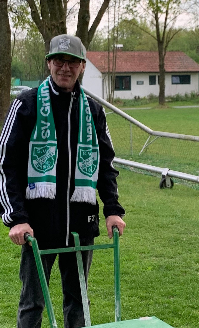 Neuer Markierungswagen für unsere Legende "Else"