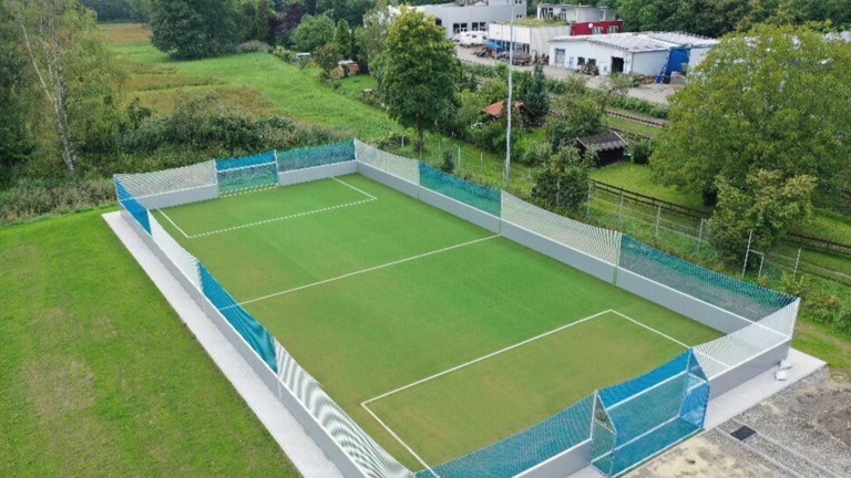 Minispielfeld für Lieser