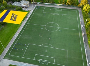Ein Fußball-Kleinspielfeld für die Heeper Mini-Kicker