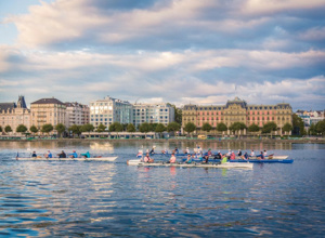 Ruder-GIG-Vierer für den ambitionierten Breitensport
