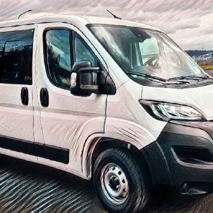 Mannschaftsbus TV/DJK