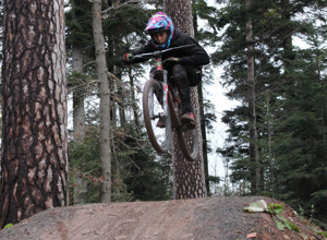 Tricksprung "More Airtime"