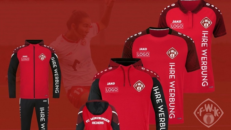 Neue Trainingskollektion Kickers Frauen