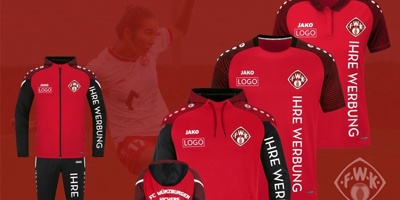 Neue Trainingskollektion Kickers Frauen