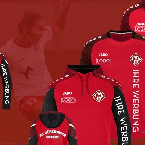 Neue Trainingskollektion Kickers Frauen