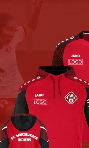 Neue Trainingskollektion Kickers Frauen
