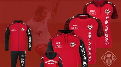 Neue Trainingskollektion Kickers Frauen