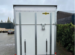 Damit alles mitkommt: Unser Vereinsanhänger