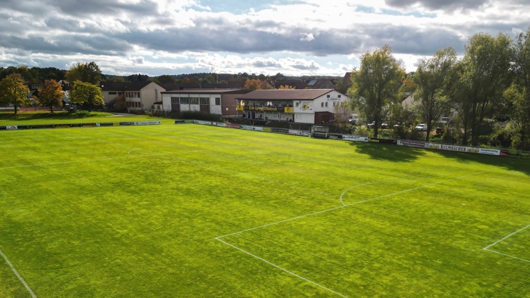 Digitale Anzeigetafel für unseren A-Platz