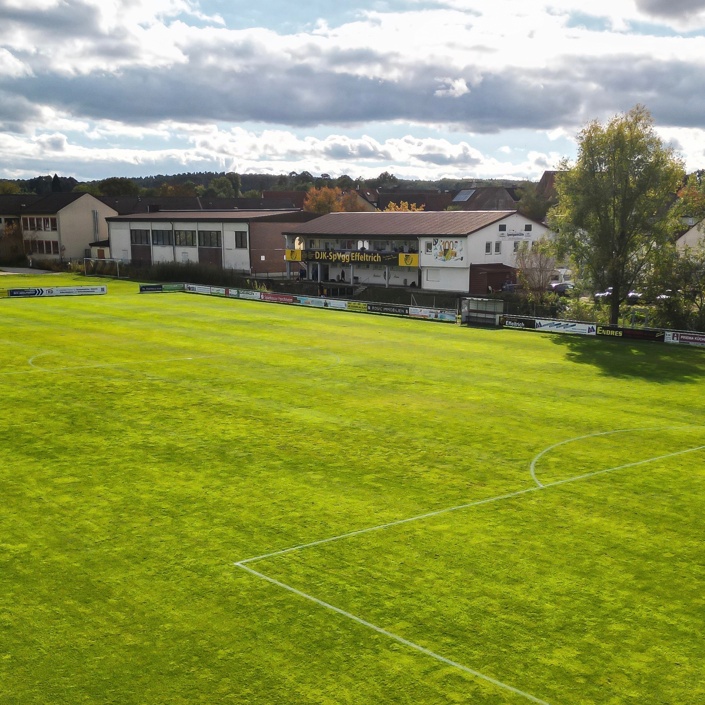 Digitale Anzeigetafel für unseren A-Platz