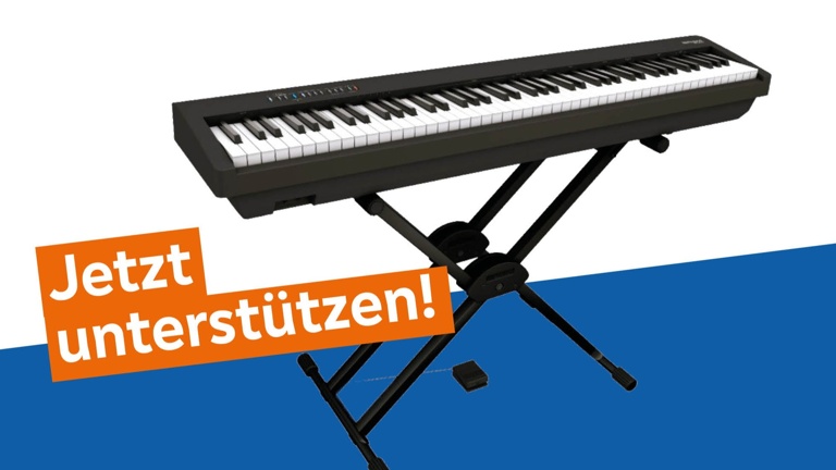 Anschaffung eines E-Pianos mit Zubehör