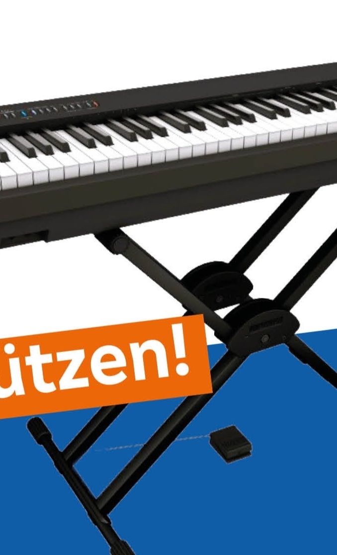 Anschaffung eines E-Pianos mit Zubehör