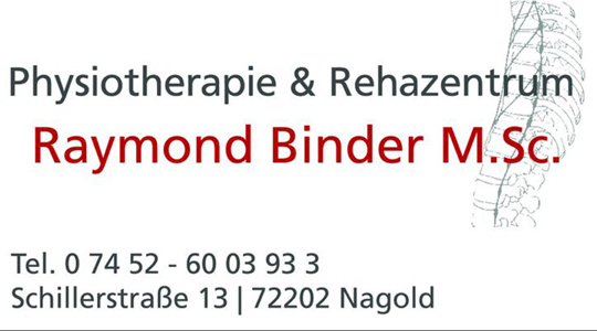 Partnerbild - Physiotherapie & Rehazentrum Raymond Binder