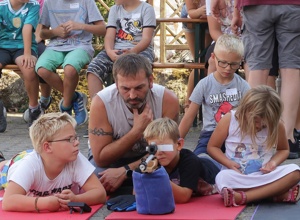Erweiterung unserer Lichtpunktanlage für die Schützenjugend.