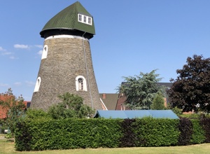 Historisches digital erleben - Sanierung der Lüntener Mühle