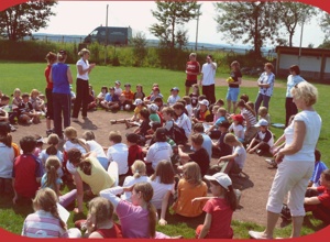 Überdachung Batting-Cage