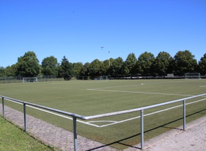 LED-Beleuchtung für den Kunstrasen