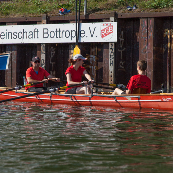Schwimmsteg für die RGB