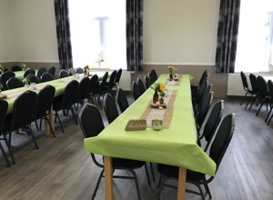 Reinigungsgerät für das Dorfgemeinschaftshaus Neuvrees
