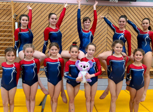 Mannschaftsanzüge für die Turnerinnen der SG Kilchberg 1978 e.V.