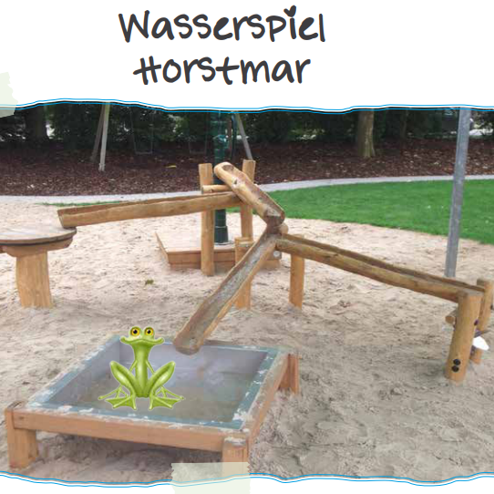 Wasser- Matschanlage Kita HANSEkids PädIn e.V.