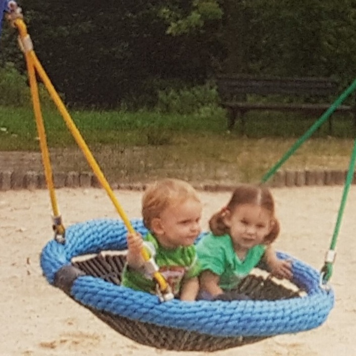 Gemeinsam schaukeln