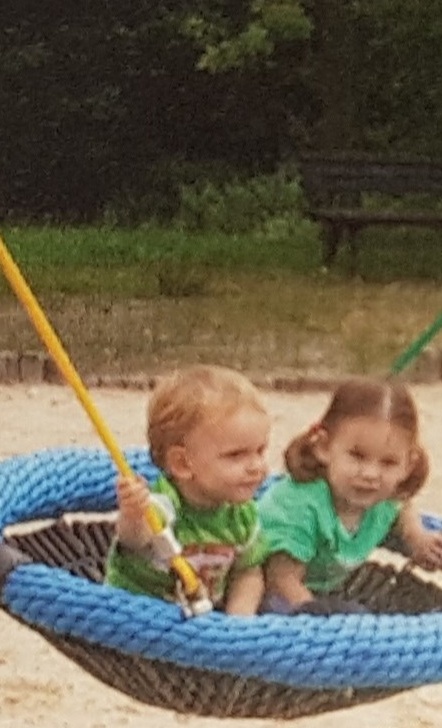 Gemeinsam schaukeln