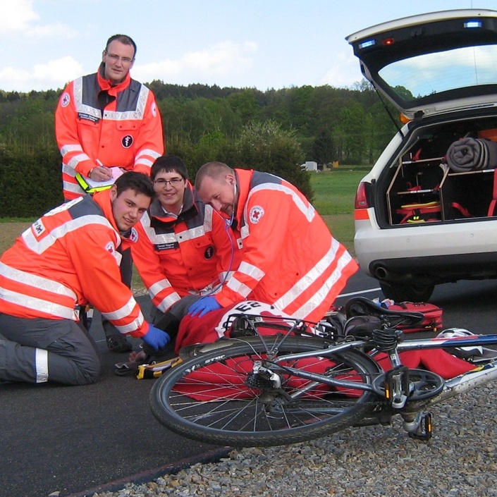 Fahrzeug Helfer Vor Ort Bärnau