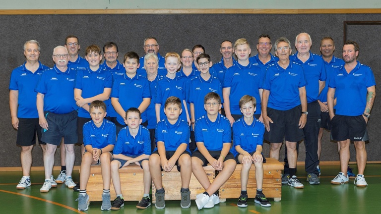 Neue Tischtennis-Platten