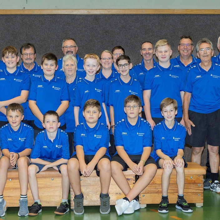 Neue Tischtennis-Platten