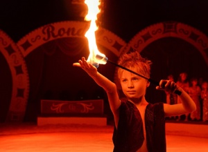 Zirkusprojekt "Rondel" GlückAuf! Grundschule Horhausen