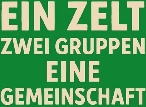 Unser neues Schützenzelt