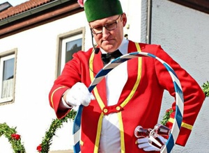 Neue Tracht Schäffler Pleinting