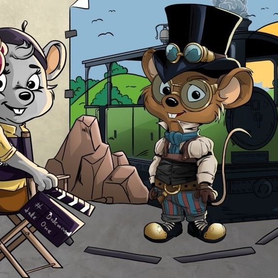 Animationsfilm Bademeusel "Die goldene Spindel"