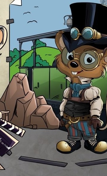 Animationsfilm Bademeusel "Die goldene Spindel"