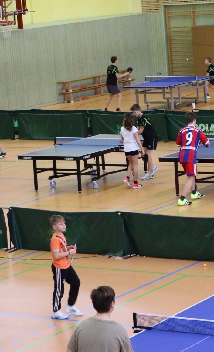 Jugendtrikots Tischtennis