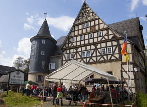 Schiefer für Schloss Junkernhees