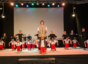 Tanz im Lichterglanz