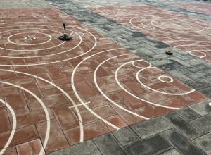 Neubau einer Asphalt-Eisstockanlage