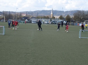 Modernisierung Kunstrasenplatz im Sportpark Glane