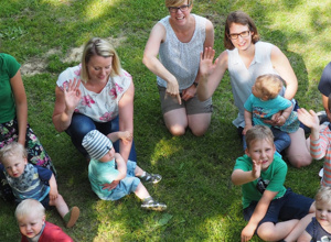 Neugestaltung des Entruper Spielplatzes