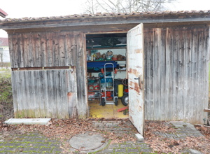 Gemeinsam durch die Mitte - wir brauchen eine neue Tennisgartenhütte