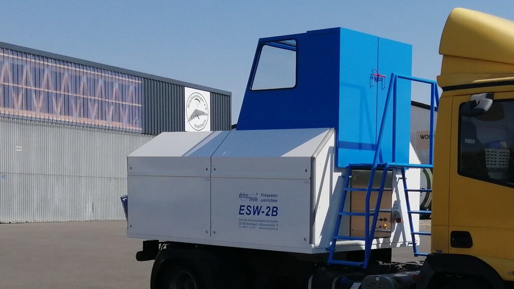 Elektrostartwinde für EDXE - Viele schaffen mehr