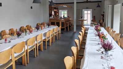 Ausstattung des Heimathauses