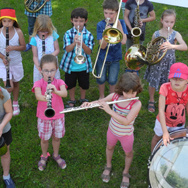 Bläserklasse macht Schule